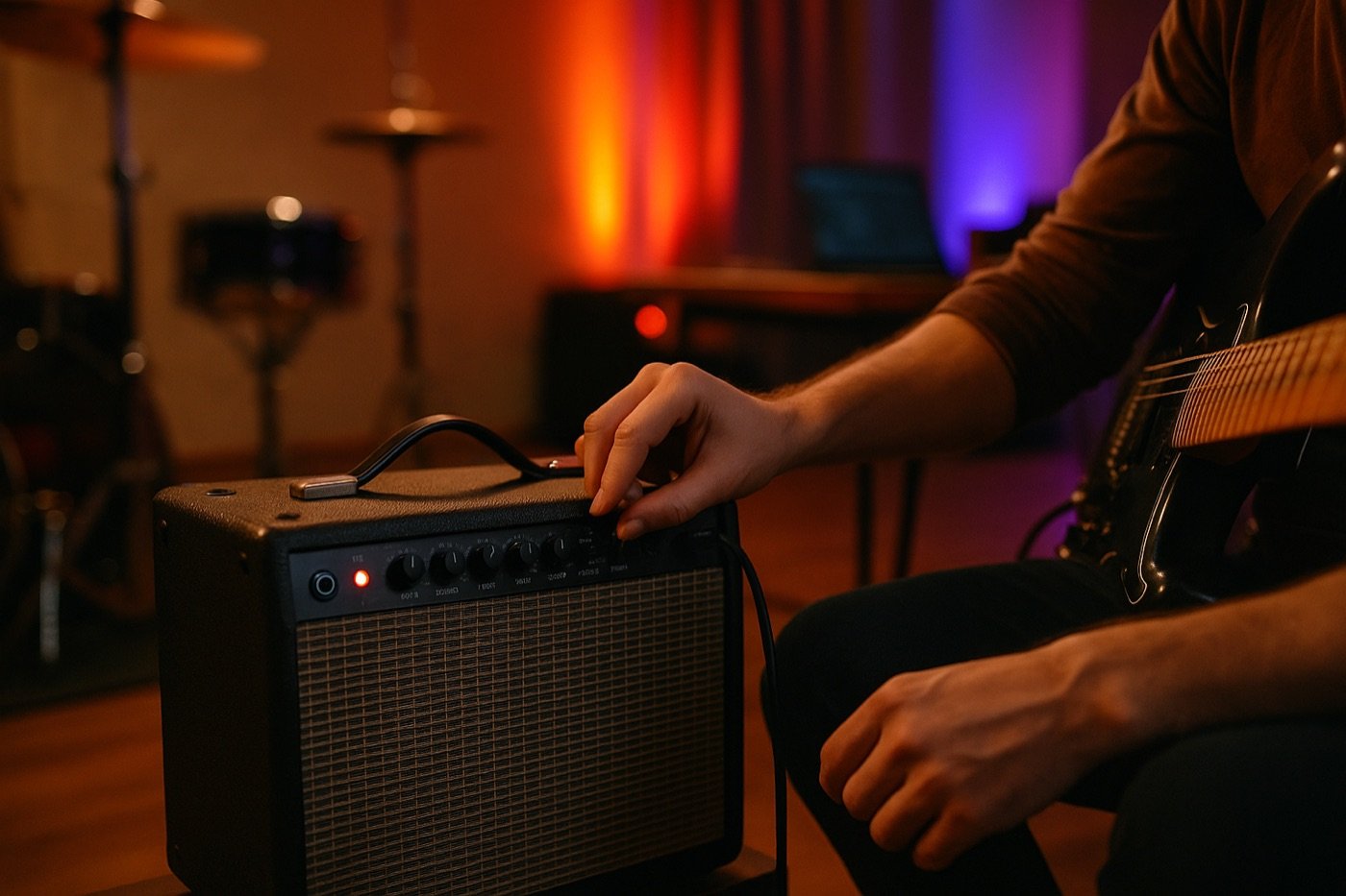 Qual o melhor amplificador de guitarra para iniciante?