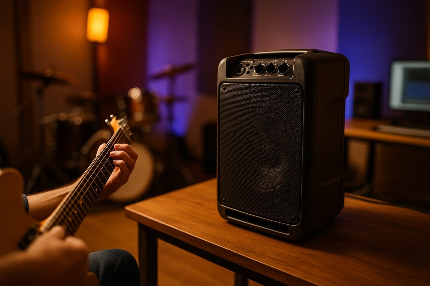 Qual a melhor caixa de som amplificada com bluetooth?