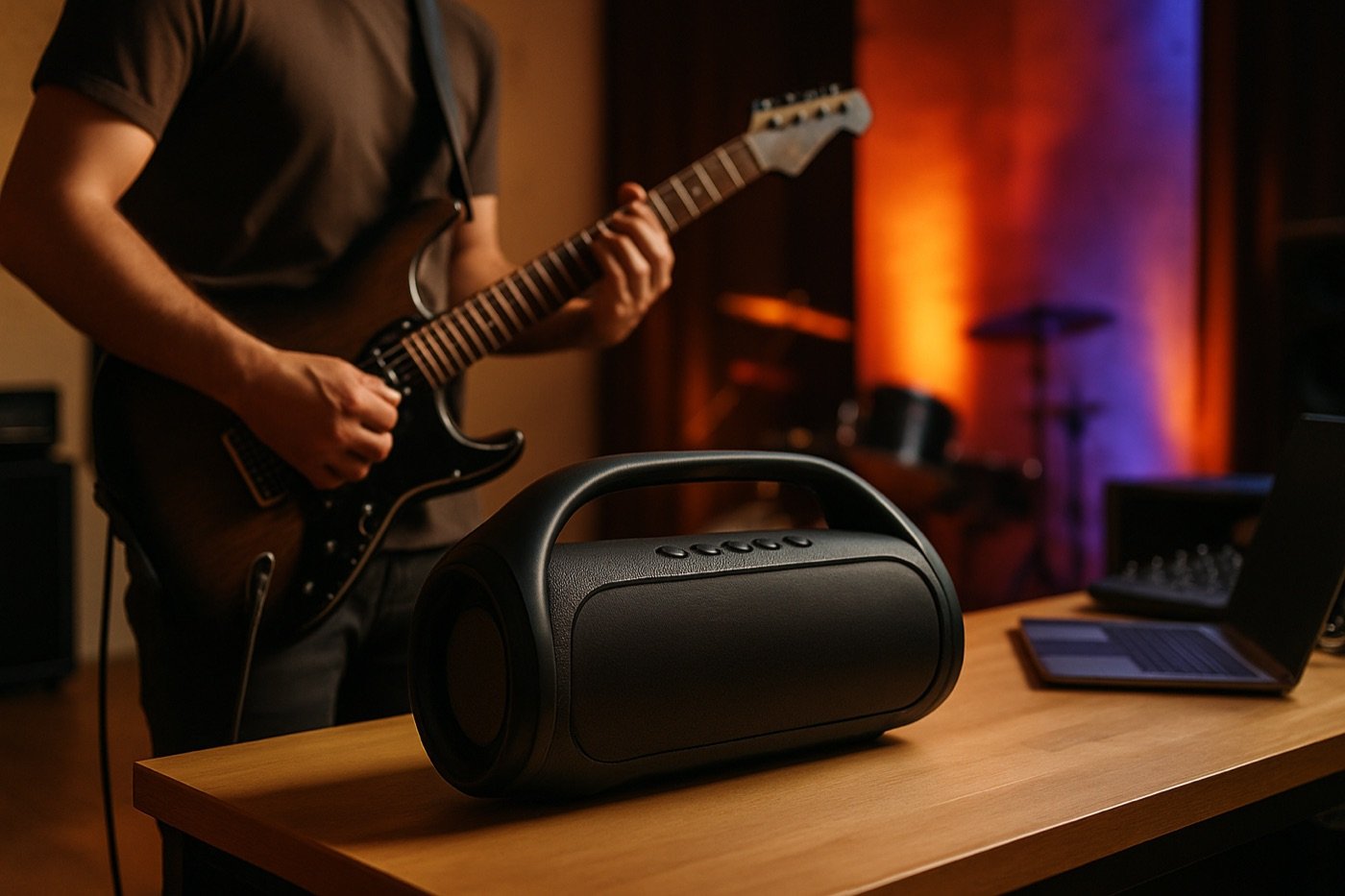 Como escolher a caixa de som bluetooth boombox ideal?