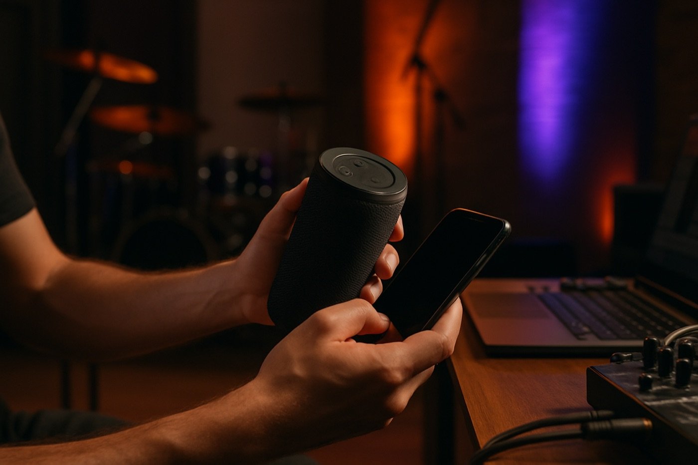 Como conectar caixa de som Bluetooth no iPhone