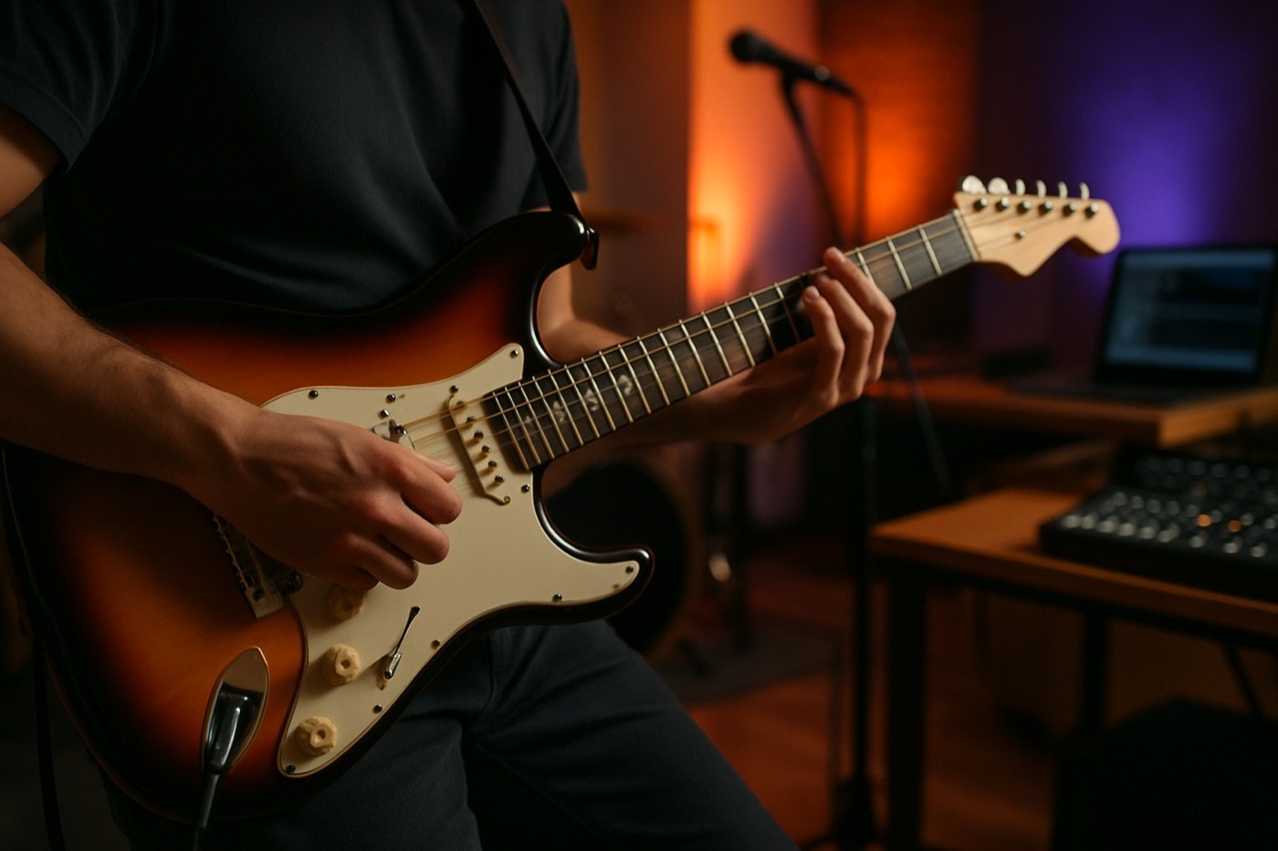 Como funciona a guitarra elétrica e seus componentes