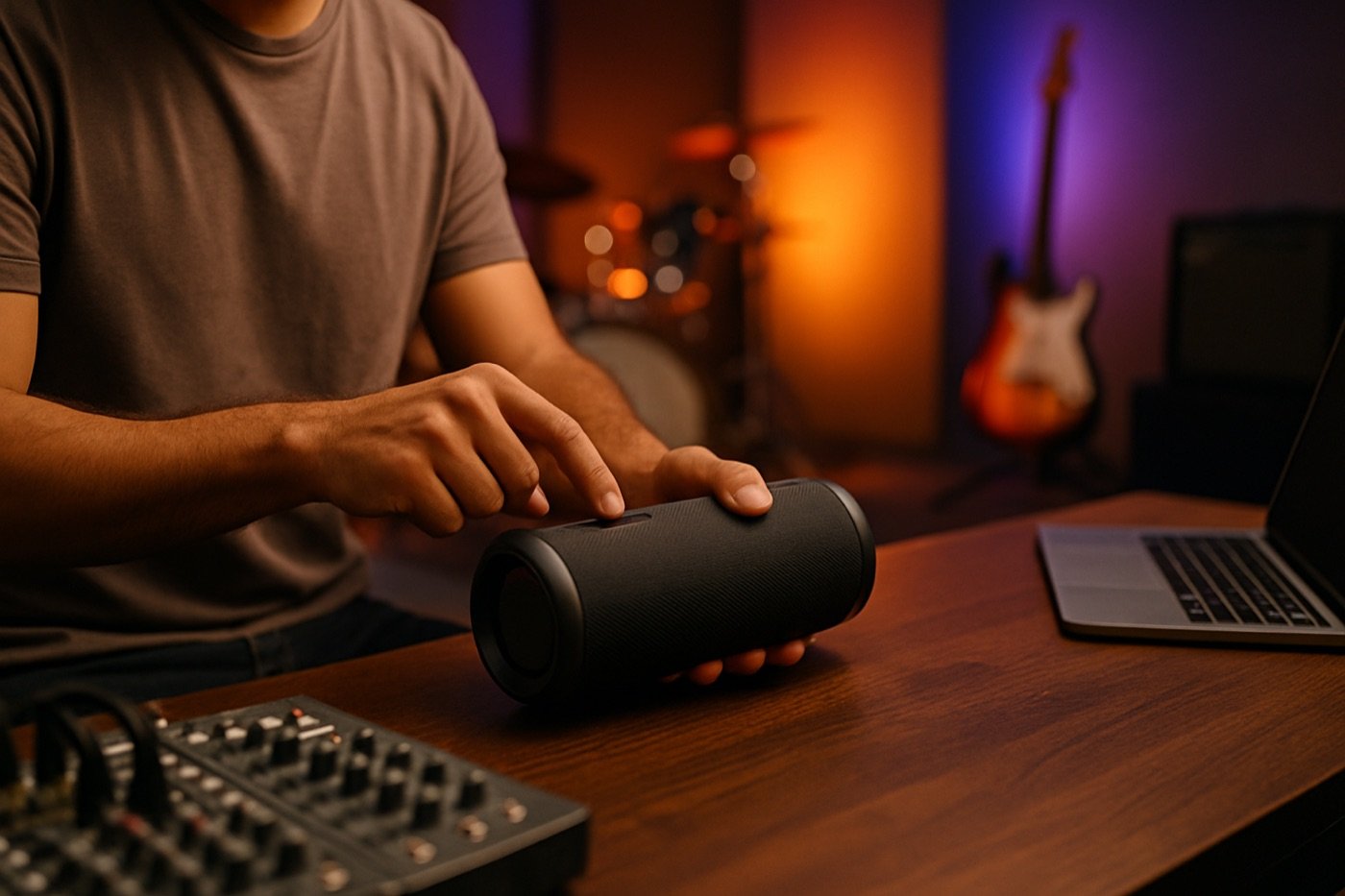 Como resetar caixa de som bluetooth de forma simples