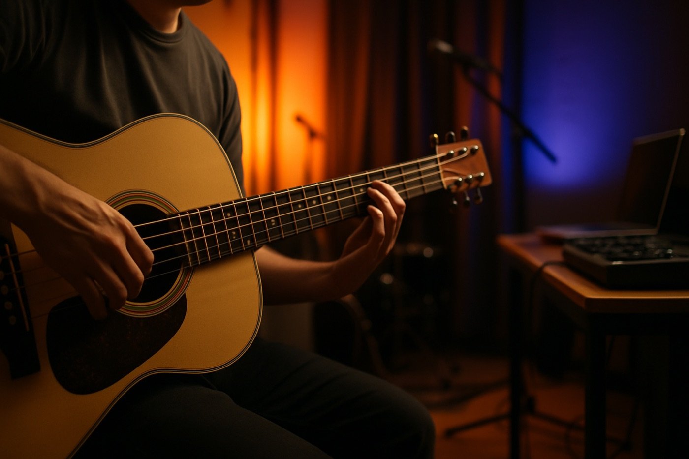 Como tocar contrabaixo no violão: dicas e técnicas