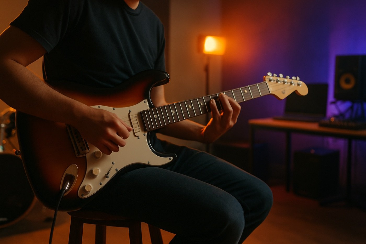 Como tocar guitarra elétrica: guia para iniciantes
