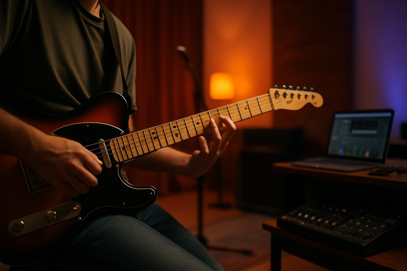 Como tocar "Quando Ele Vem" na guitarra