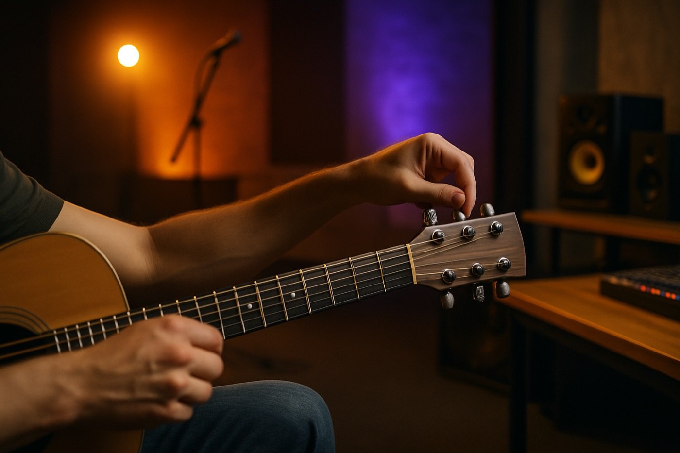 Como afinar o violão para evitar desafinação emocional
