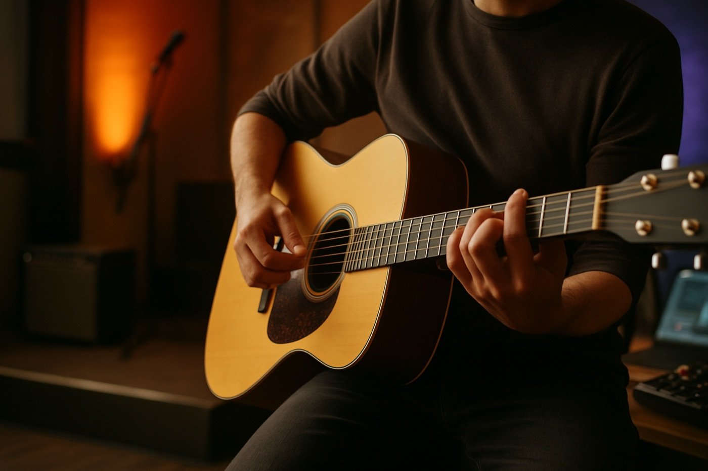Como um violão produz o som e como ele funciona