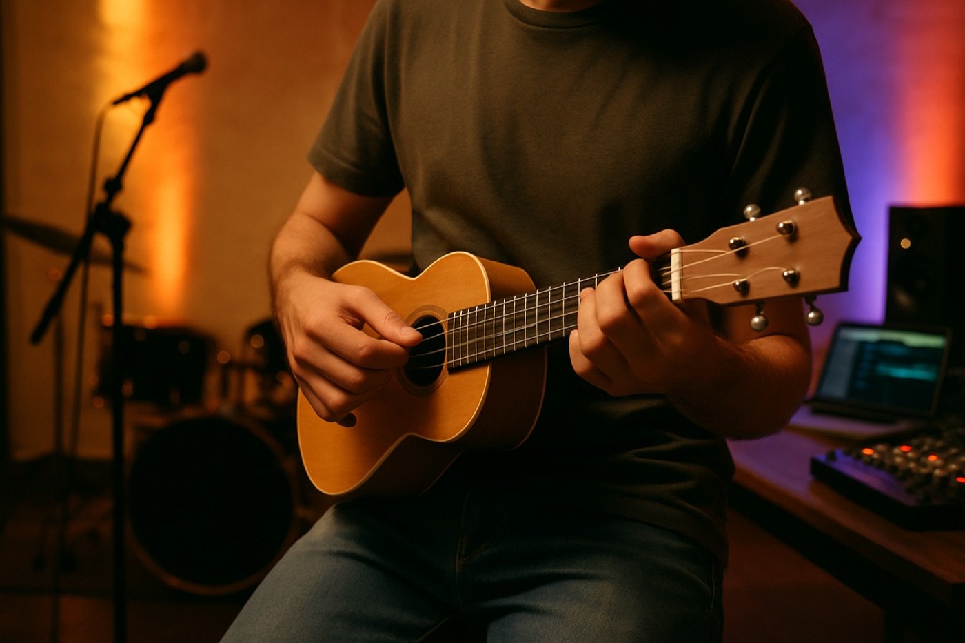 Dicas essenciais de ukulele para iniciantes