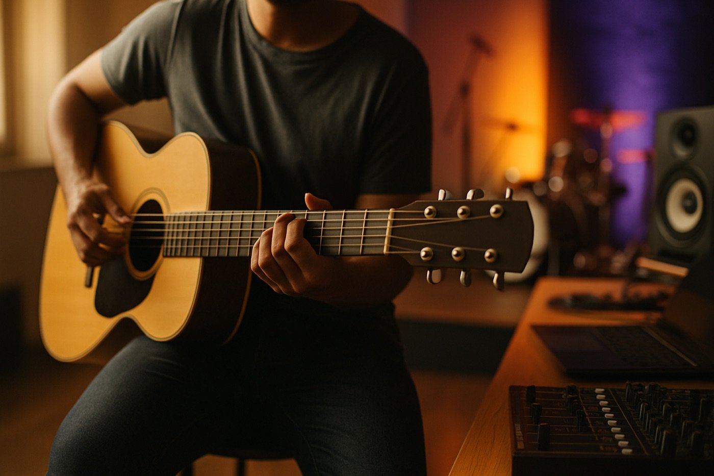 Dicas essenciais para tocar violão com facilidade