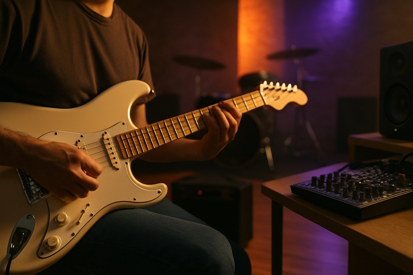 Como tocar guitarra elétrica: guia para iniciantes