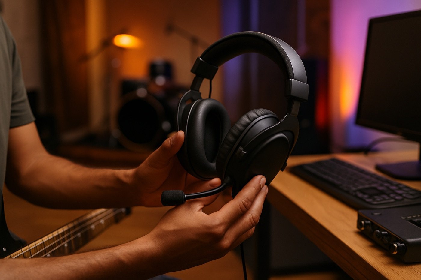 Qual é o melhor headset gamer para suas necessidades?