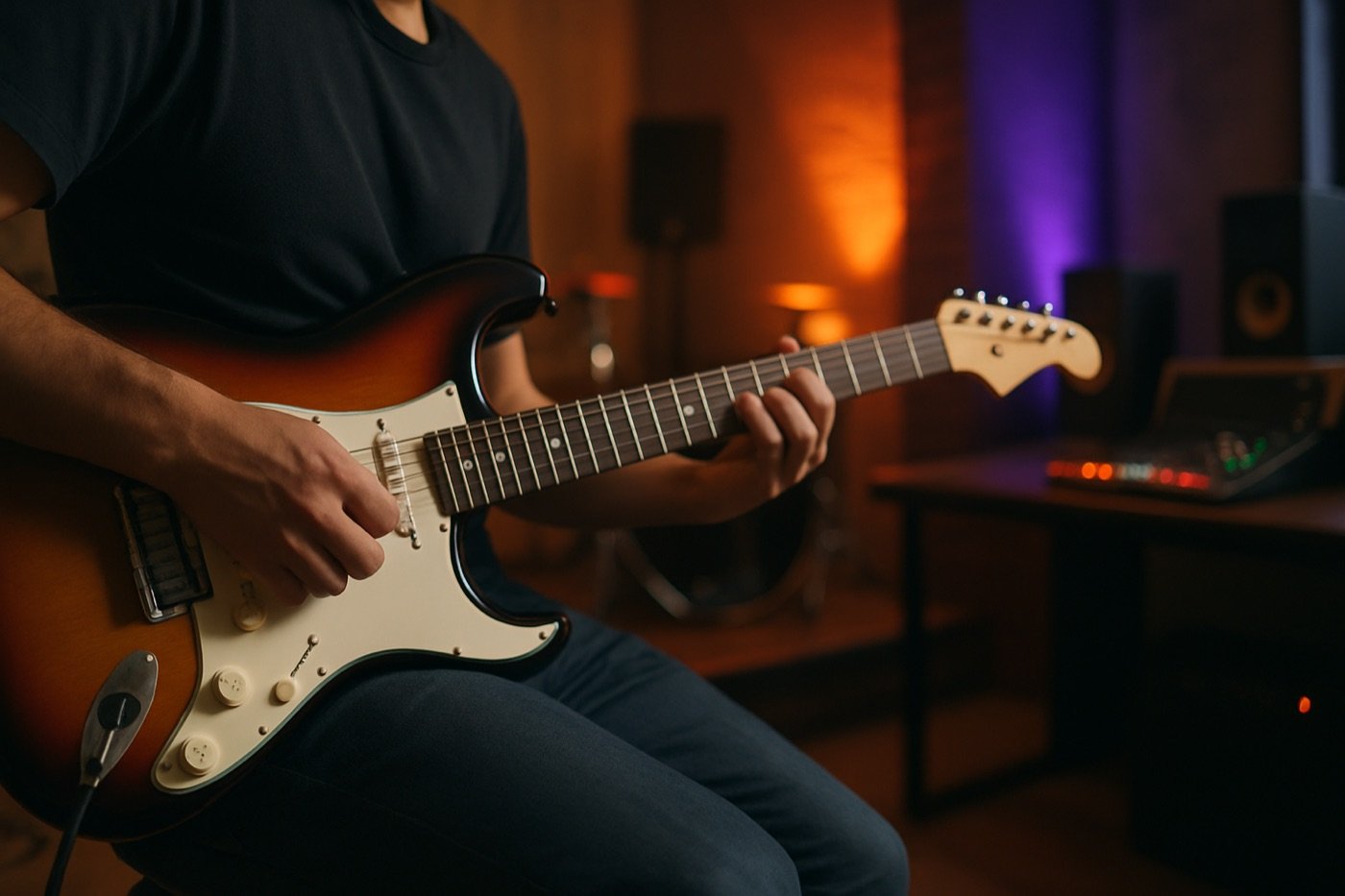 O que é guitarra elétrica e como funciona