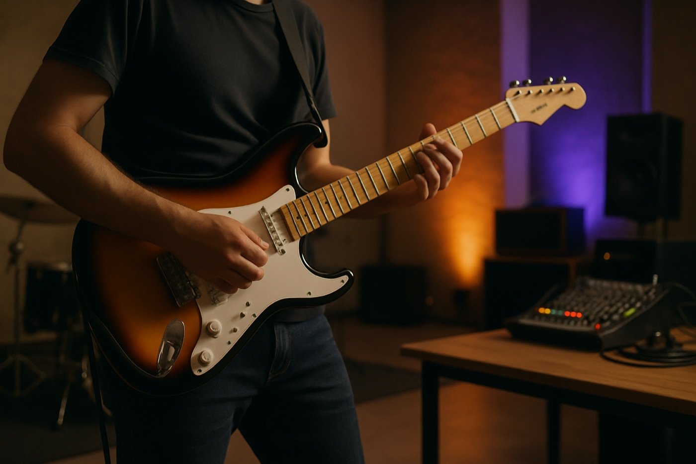 O que é necessário para tocar guitarra elétrica com qualidade