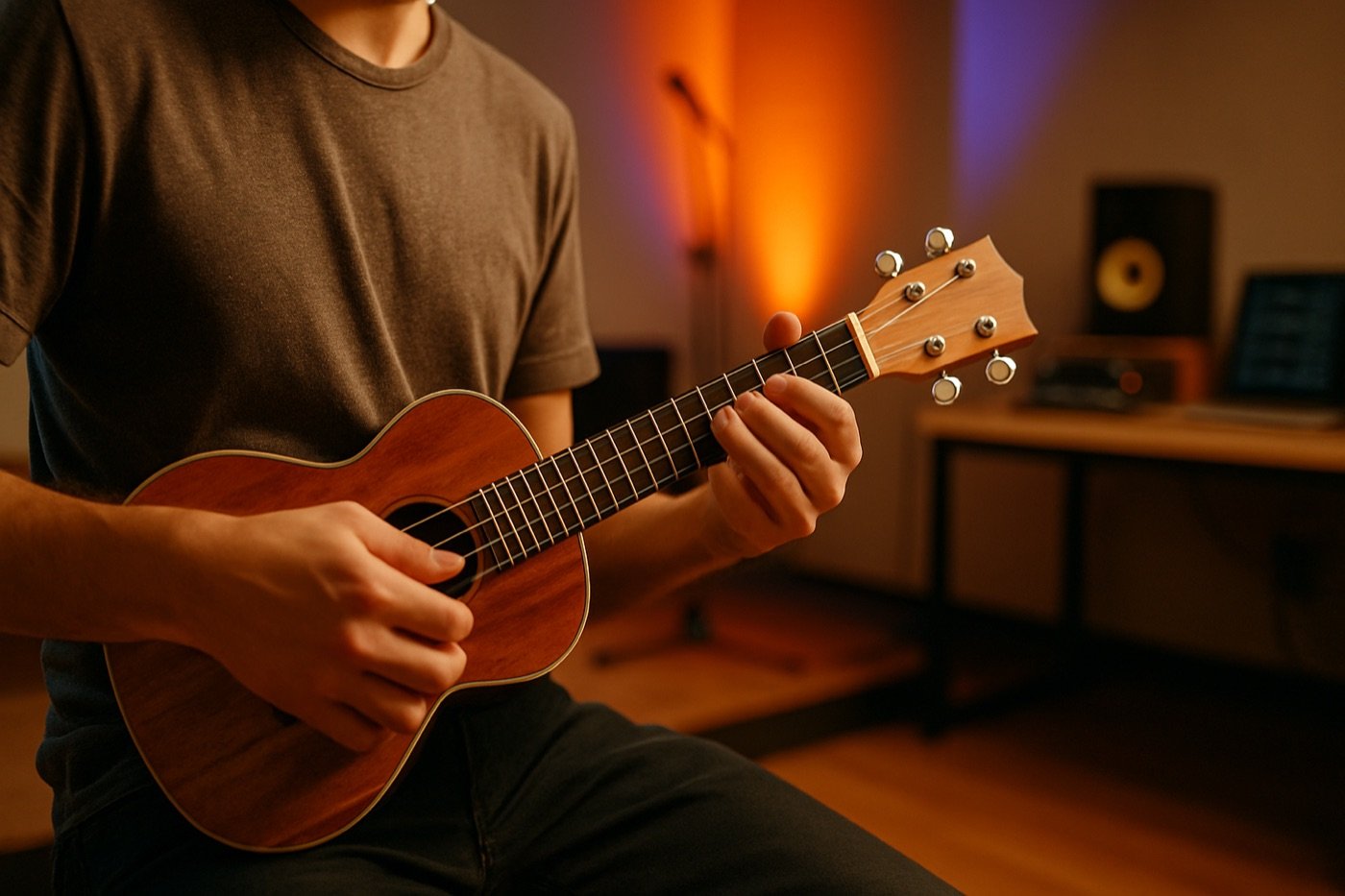 Tutorial para tocar 'Para Que Sufrir' no Ukulele