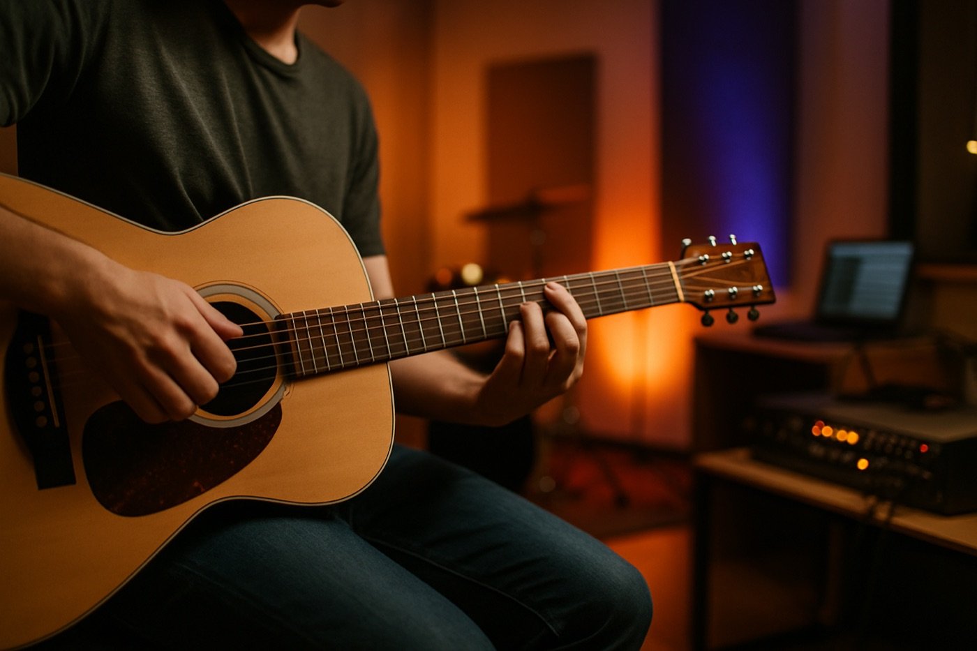 Passo a passo violão para iniciantes: guia completo