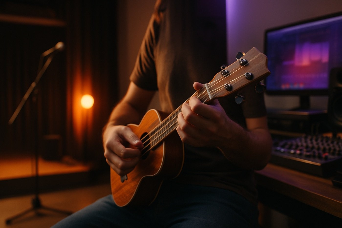 Por que ele vive ukulele? Descubra suas vantagens!