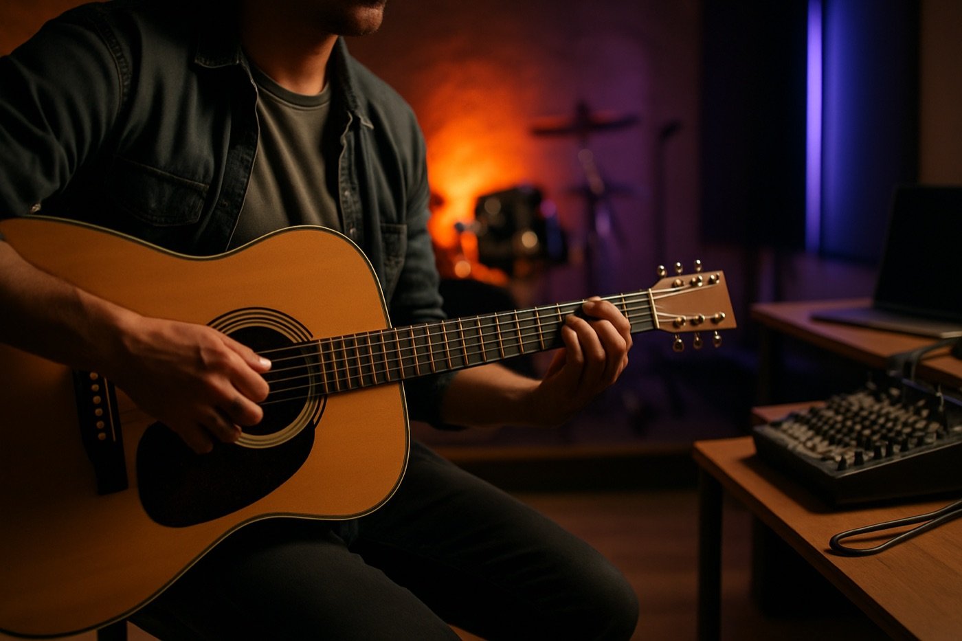 Por que escolher o violão como instrumento musical?