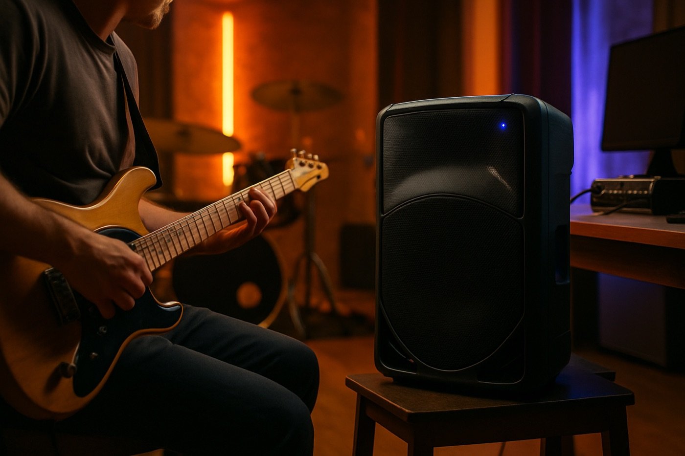 Qual é a melhor caixa de som amplificada com Bluetooth?