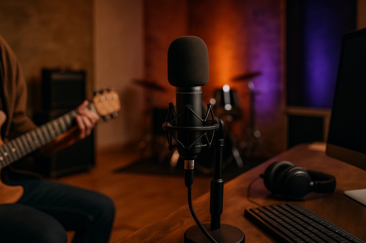 Qual o melhor microfone condensador para podcasts e jogos?