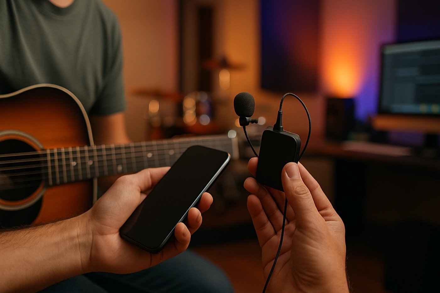 Qual o melhor microfone de lapela sem fio para celular?