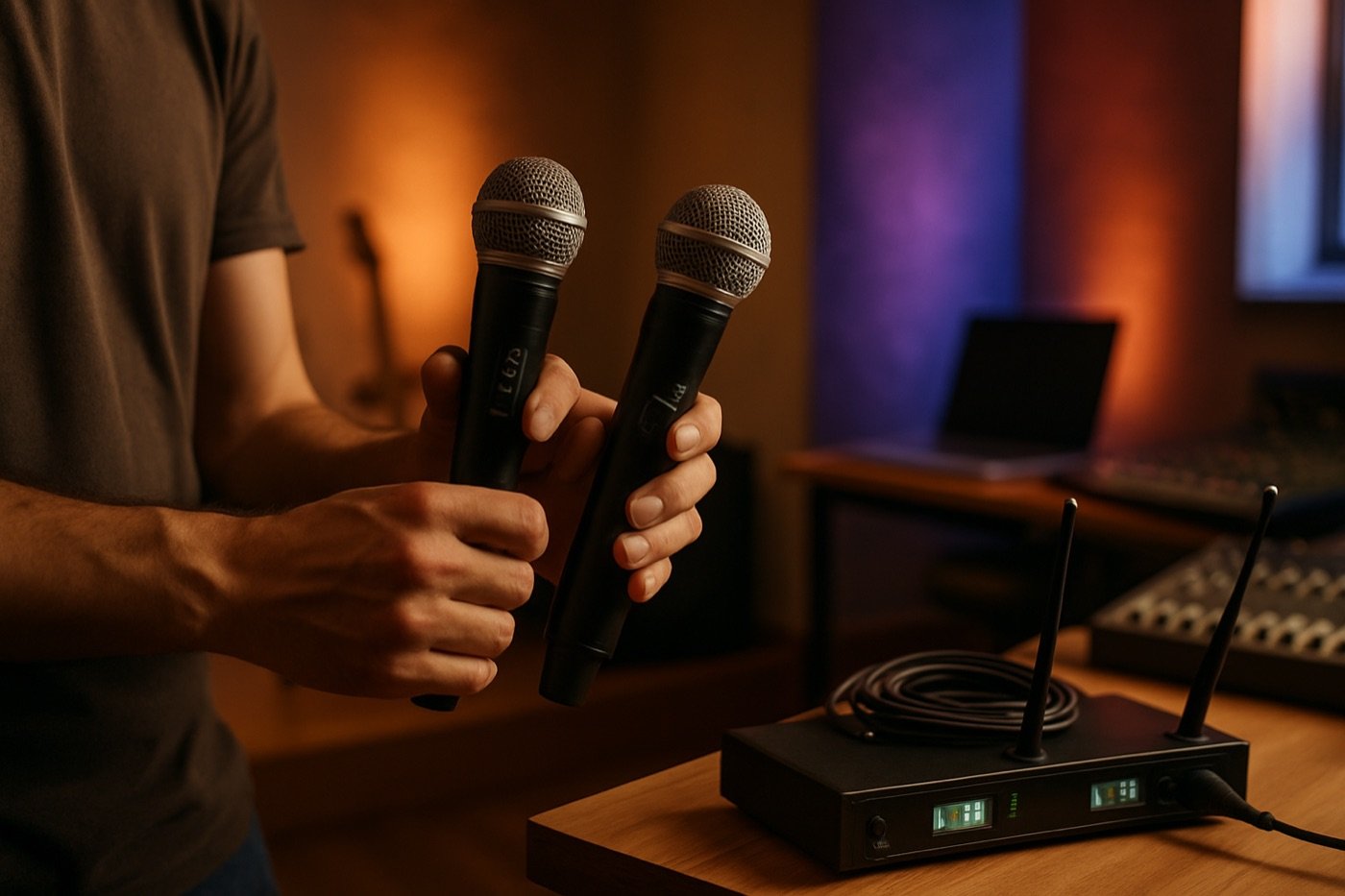 UHF ou VHF: qual microfone sem fio é o melhor para você?