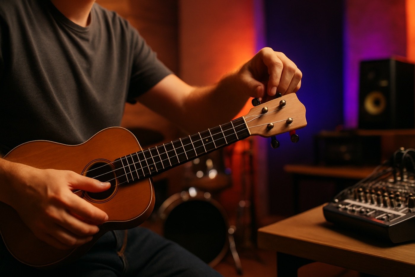 Como afinar um ukulele: passo a passo fácil